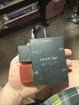 Sony Playstation 2 SCPH-10090 Black Multiplayer Game Console Multitap Adapter. Fixed Price $79.99.