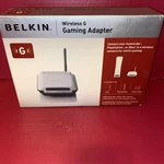 Belkin Wireless Gaming Adapter New Box. Fixed Price $10.00.