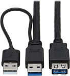 New Tripp Lite U330-10M-1 Usb 3.2 Gen Active Extension Repeater Cable 33FT. Fixed Price $42.99.