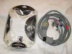 React Wii 8FT Component Video 3 And 2 R/l Audio Cables Nip. Fixed Price $8.99.