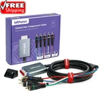 Dreamcast Component Cable Adapter - Supports Rgbs/vga To Video (3RCA). Fixed Price $69.89.