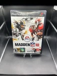 Madden Nfl 10 PS2 Playstation - Complete Cib. Fixed Price $9.99.