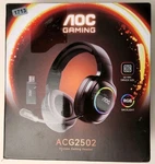 Aoc Wireless Over The Ear Gaming Headset ACG2502. Fixed Price $29.00.