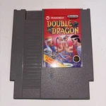 Double Dragon (nintendo Entertainment System Nes, 1988) Video Game. Fixed Price $17.99.