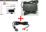 Slim Ac Adapter Charger Power Cord Supply For Sony PS2 + Audio Video Av Cable. Fixed Price $9.99.