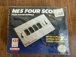 Nintendo Four Score Player Module NES-034 Factory Sealed. Fixed Price $59.99.