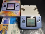 Snk Neo Geo Pocket Color Console Platinum Blue Complete Box Cib Us Seller. Fixed Price $229.00.