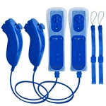 Techken Motion Plus Wii Controllers 2PACKS With Nunchucks, Remote Control.... Fixed Price $57.21.
