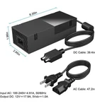 Power Brick For Xbox One, Lyyes Supply Ac Adapter Rment Charger. Fixed Price $15.00.
