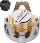 Redcamp Mini Alcohol Stove For Backpacking, Lightweight Brass Spirit Burner With. Fixed Price $24.70.