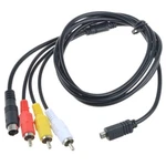 5FT Av A/v Audio Video Tv Cable Cord For Sony Handycam DCR-DVD201/E DCR-DVD410. Fixed Price $10.77.