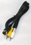 Mono Rca Av Cable For Sega Genesis 1 Master System Neo Geo Aes - Old Skool. Fixed Price $8.99.