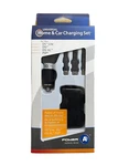 New Power 12V Car Charger & Ac Cord Adapter For Nintendo Ds Lite. Fixed Price $14.95.