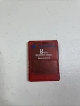Sony Playstation 2 8MB Memory Card Red. Fixed Price $8.37.
