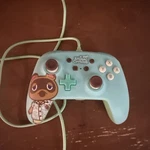 Powera Enhanced Wired Controller For Nintendo Switch - Animal Crossing: Tom Nook. Fixed Price $14.99.