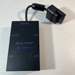 Genuine Oem Sony Playstation Multitap Multiplayer Adapter SCPH-10090 PS2. Fixed Price $19.99.
