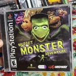 Muppet Monster Adventure Og Playstation Psx PS1 Rare Jim Henson Near Mint Disc. Fixed Price $350.69.