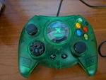 Hyperkin Duke Translucent Green Wired Controller Xbox One Series Pc + Extra Ca. Fixed Price $110.00.