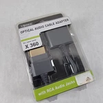 Tomee Xbox 360 Optical Audio Adapter Cable Sealed Mint. Fixed Price $12.99.