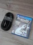 Rocksmith 2014 Edition Remastered Sony Playstation PS4 Ubisoft Real Tone Cable. Fixed Price $70.00.