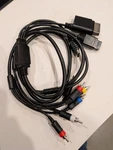 Multi Console/platform Nintendo Wii Playstation Xbox Component Hd Video Cable W3. Fixed Price $7.99.