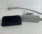 Nintendo Wii Charging Dock & Adapter WUP-014 WUP-011 Black Gray. Fixed Price $22.49.