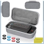 Astronisync Hard Carrying Case For Nintendo Switch With 12 Game Card Slots. Fixed Price $22.00.