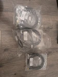 Comprehensive CAT6 Patch 7 Ft Black 22 Cables. Fixed Price $120.00.