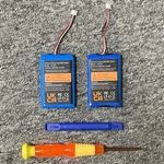 2 Pack 4000MAH Battery Replacement For Sony Playstation 5 Dualsense Controller. Fixed Price $25.95.