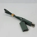 Genuine Oem Microsoft Xbox 360 Kinect Wifi Usb Extension Cord Cable X854675-001. Fixed Price $6.29.