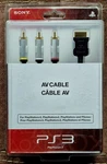 Oem Sony Playstation Premium Av Cable For PS3 PS2 PS1 SCPH-10500 / 98045 New. Fixed Price $49.95.