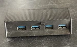 Insignia Port High Speed Usb Hub For Pro & Black Model NS-GPS4SPUH18. Fixed Price $12.00.