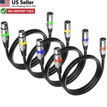 Mad Owl 4 Pack Dmx Cables 3FT Xlr To Female Stage Light Signal From Usa. Fixed Price $25.88.