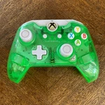 Pdp Rock Candy Green Wired Controller For Xbox One (without Cable) Untested. Fixed Price $7.80.