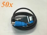 Lot Of 50 Hdmi Cables 6 Ft Long 1080P 3D Dvd PS3 Xbox Blueray Pc Computer Laptop. Fixed Price $69.99.