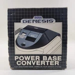 Sega Genesis Power Base Converter Black 1620. Fixed Price $149.99.