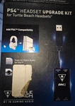 Playstation 4 Upgrade Kit For Turtle Beach Headsets Converts PS3 & Xbox. Fixed Price $14.99.