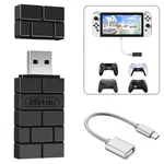 Aknes 8BITDO Usb Wireless Controller Adapter 2 Converter Dongle For Black. Fixed Price $31.89.