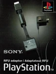 Sony Playstation Rfu Adaptor SCPH-1121 For PS1 A/v Very Good 9E. Fixed Price $11.02.