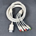 Nintendo Wii/wii U - Madcatz Hd Component Cable Tested. Fixed Price $11.00.
