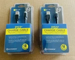 Lot Of Hyperkin M05426 Usb 2.0 Mini Charge Cables For PS3 / Psp Pc. Fixed Price $22.22.