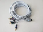 Psyclone Component Video Cable For 12FT Wii Gray Very Good 3E. Fixed Price $14.98.
