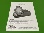 Instruction Manual Nintendo Gba Charge Go Game Boy Advance Pelican Accessories. Fixed Price $14.54.