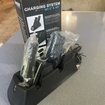 Nos Energizer Nintendo Wii Controller Charger System - 2 Batteries Stand Cable. Fixed Price $23.99.