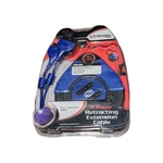Video Game Elements Gemini Recoil Retractable Extension Cord 9FT For Sony PS2. Fixed Price $28.99.