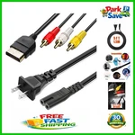 Durable 6 Ft Av Cable & 5 Ac Power Cord For Xbox - Essential Gaming Gear. Fixed Price $16.19.