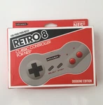 Retro Bit 8 Classic Controller For Nes, Dog Bone Edition, New. Fixed Price $16.96.