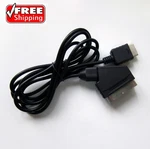 New Playstation Psone Slimline PS1 PS2 PS3 Real Rgb Scart Cable Ka. Fixed Price $22.80.