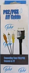 Yobo Av Cable Compatible With Sony Playstation PS2 /psx New. Fixed Price $9.99.