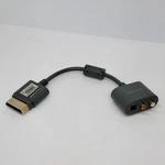 Monoprice MYS-X3070B Xbox 360 Toslink Spdif Optical & Audio Adapter Cable. Fixed Price $8.96.